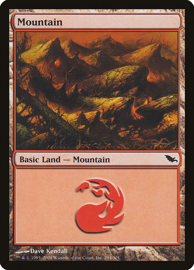 Mountain (294) [Shadowmoor] | Enigma On Main