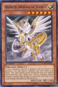 Hieratic Dragon of Tefnuit [Galactic Overlord] [GAOV-EN022] | Enigma On Main