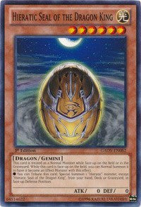 Hieratic Seal of the Dragon King [Galactic Overlord] [GAOV-EN082] | Enigma On Main