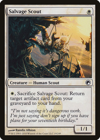 Salvage Scout [Scars of Mirrodin] | Enigma On Main