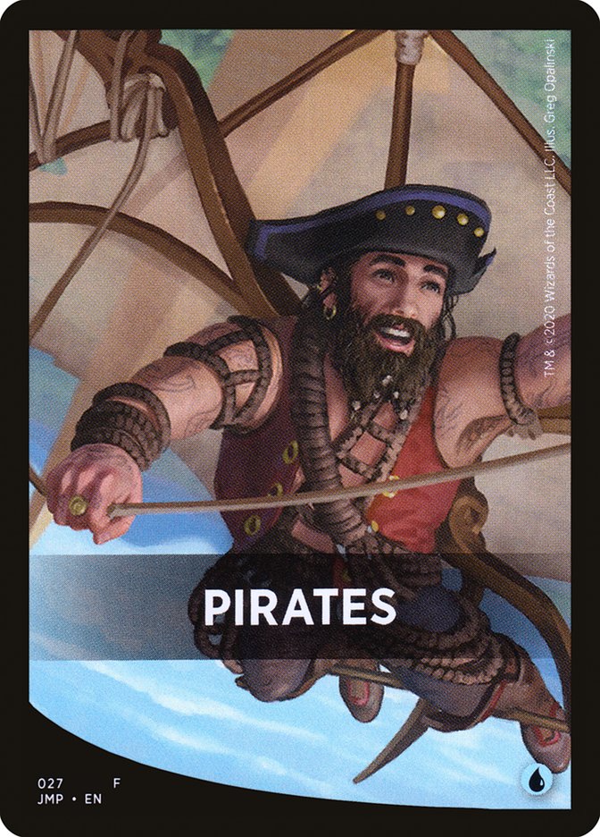 Pirates Theme Card [Jumpstart Front Cards] | Enigma On Main