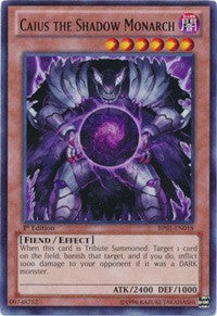 Caius the Shadow Monarch [Battle Pack: Epic Dawn] [BP01-EN018] | Enigma On Main