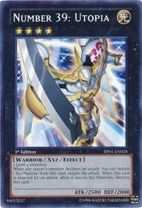 Number 39: Utopia [Battle Pack: Epic Dawn] [BP01-EN024] | Enigma On Main