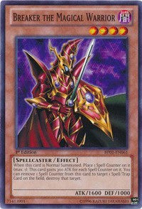 Breaker the Magical Warrior [Battle Pack: Epic Dawn] [BP01-EN061] | Enigma On Main