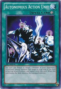 Autonomous Action Unit [Battle Pack: Epic Dawn] [BP01-EN073] | Enigma On Main