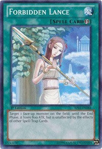 Forbidden Lance [Battle Pack: Epic Dawn] [BP01-EN084] | Enigma On Main