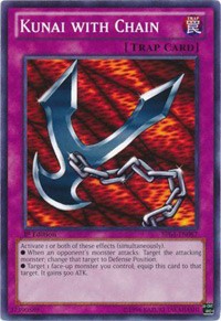 Kunai with Chain [Battle Pack: Epic Dawn] [BP01-EN087] | Enigma On Main