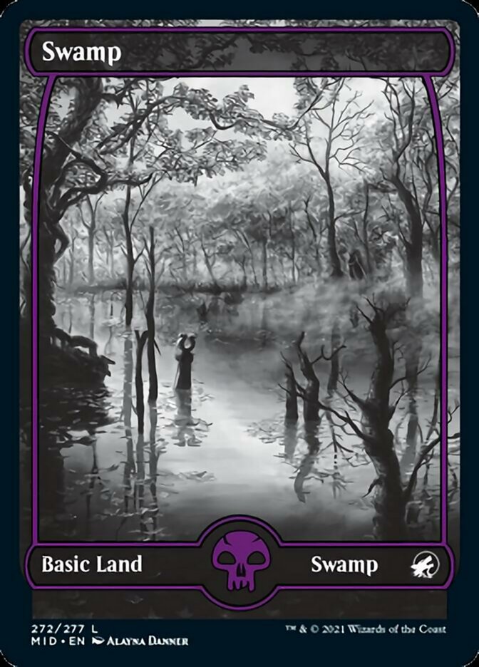 Swamp (272) [Innistrad: Midnight Hunt] | Enigma On Main