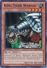 King Tiger Wanghu [Battle Pack: Epic Dawn] [BP01-EN129] | Enigma On Main