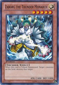 Zaborg the Thunder Monarch [Battle Pack: Epic Dawn] [BP01-EN132] | Enigma On Main