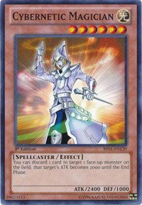 Cybernetic Magician [Battle Pack: Epic Dawn] [BP01-EN139] | Enigma On Main