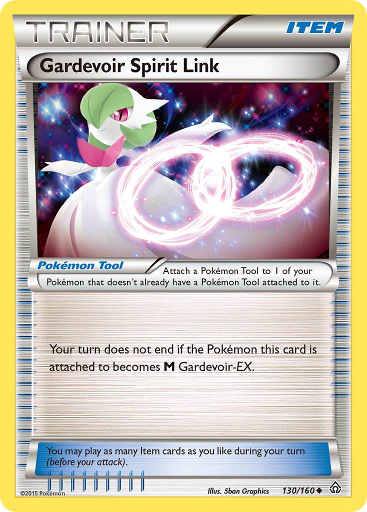 Gardevoir Spirit Link (130/160) [XY: Primal Clash] | Enigma On Main