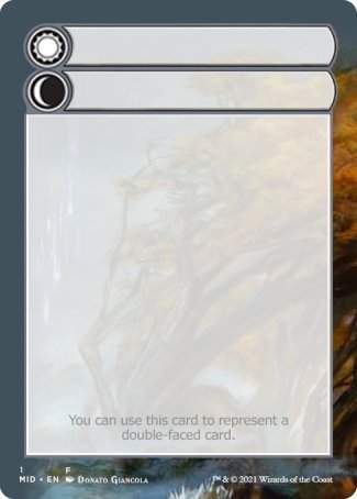 Helper Card (1/9) [Innistrad: Midnight Hunt Tokens] | Enigma On Main