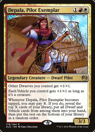 Depala, Pilot Exemplar [Kaladesh] | Enigma On Main