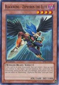 Blackwing - Zephyros the Elite [Battle Pack: Epic Dawn] [BP01-EN215] | Enigma On Main