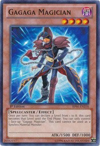 Gagaga Magician [Battle Pack: Epic Dawn] [BP01-EN218] | Enigma On Main