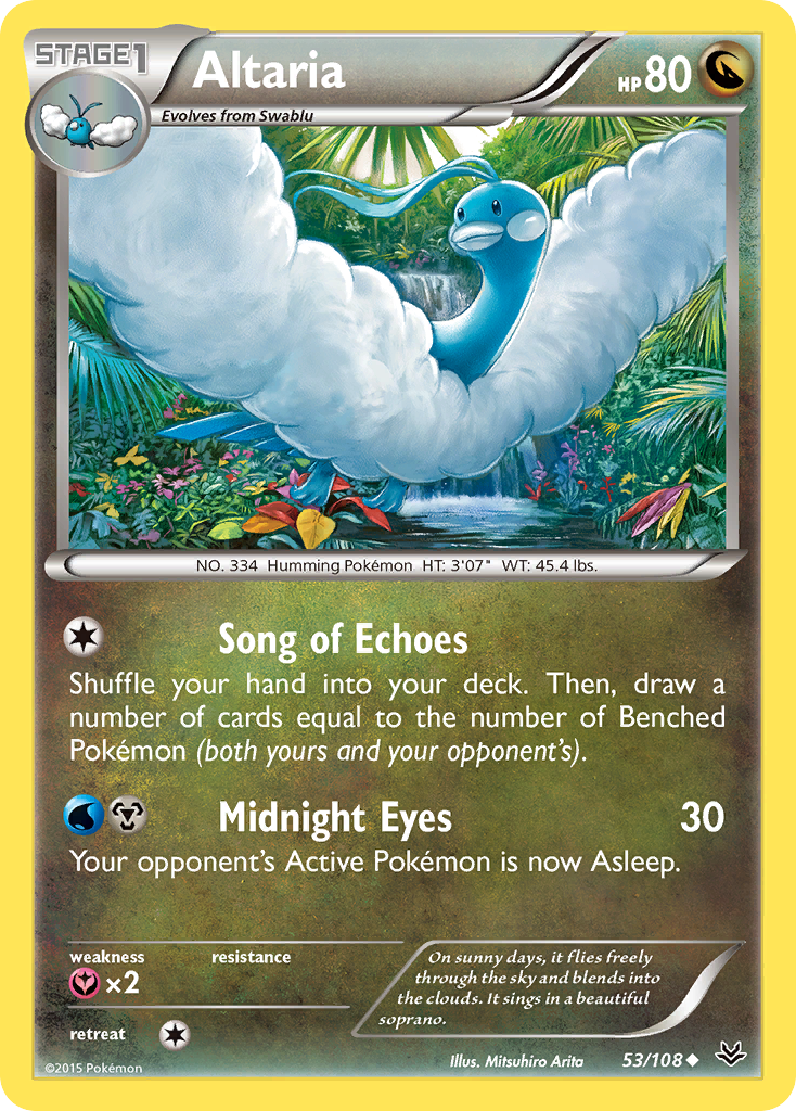 Altaria (53/108) [XY: Roaring Skies] | Enigma On Main