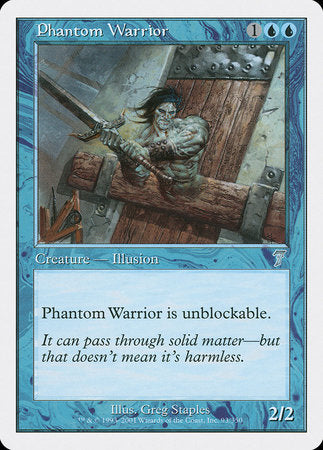 Phantom Warrior [Seventh Edition] | Enigma On Main