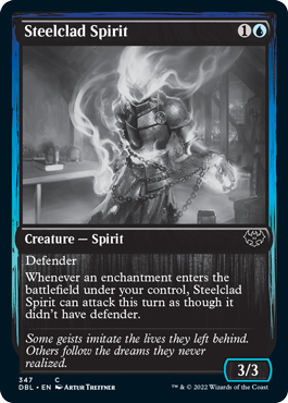 Steelclad Spirit [Innistrad: Double Feature] | Enigma On Main