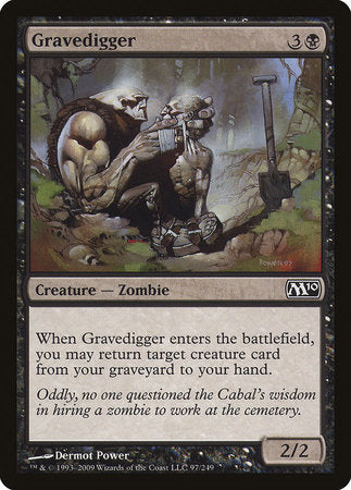 Gravedigger [Magic 2010] | Enigma On Main