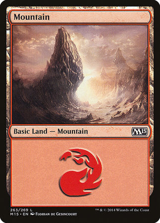 Mountain (263) [Magic 2015] | Enigma On Main