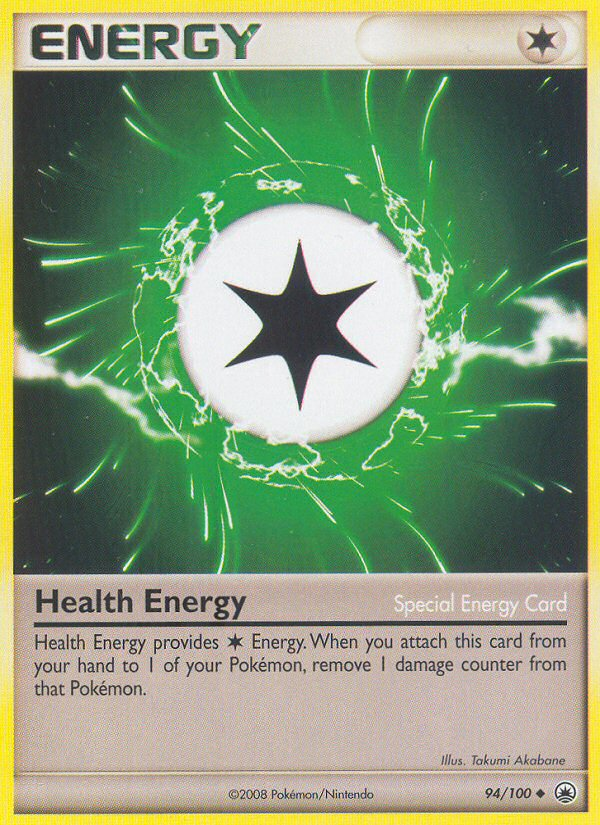 Health Energy (94/100) [Diamond & Pearl: Majestic Dawn] | Enigma On Main