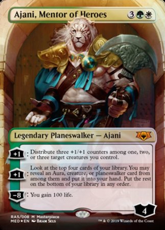 Ajani, Mentor of Heroes [Mythic Edition] | Enigma On Main