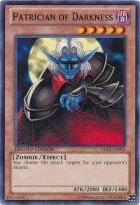 Patrician of Darkness [Gold Series: Haunted Mine] [GLD5-EN002] | Enigma On Main