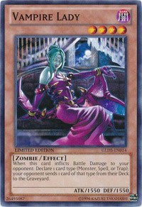 Vampire Lady [Gold Series: Haunted Mine] [GLD5-EN014] | Enigma On Main