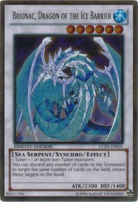 Brionac, Dragon of the Ice Barrier [Gold Series: Haunted Mine] [GLD5-EN031] | Enigma On Main