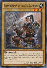 Chamberlain of the Six Samurai [Structure Deck: Samurai Warlords] [SDWA-EN001] | Enigma On Main