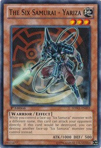 The Six Samurai - Yariza [Structure Deck: Samurai Warlords] [SDWA-EN003] | Enigma On Main