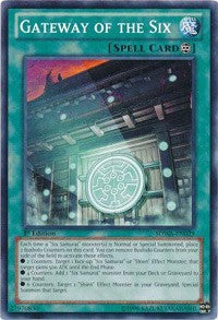 Gateway of the Six [Structure Deck: Samurai Warlords] [SDWA-EN029] | Enigma On Main