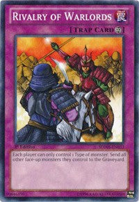 Rivalry of Warlords [Structure Deck: Samurai Warlords] [SDWA-EN033] | Enigma On Main