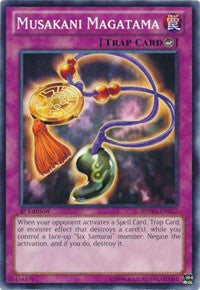Musakani Magatama [Structure Deck: Samurai Warlords] [SDWA-EN037] | Enigma On Main