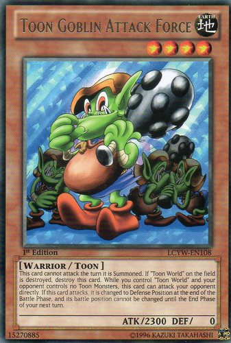 Toon Goblin Attack Force [LCYW-EN108] Rare | Enigma On Main