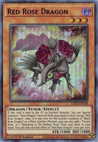 Red Rose Dragon (Purple) [LDS2-EN108] Ultra Rare | Enigma On Main