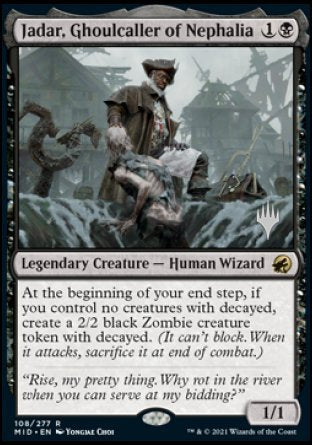 Jadar, Ghoulcaller of Nephalia (Promo Pack) [Innistrad: Midnight Hunt Promos] | Enigma On Main