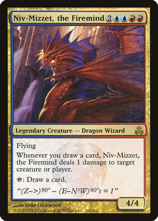 Niv-Mizzet, the Firemind [Guildpact] | Enigma On Main