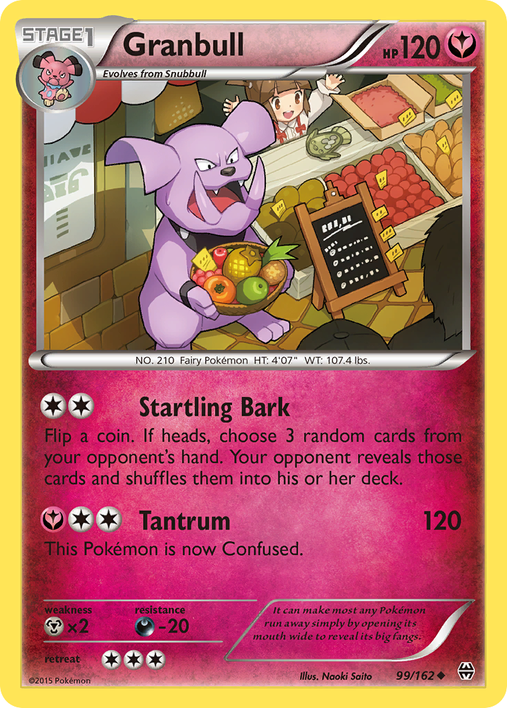 Granbull (99/162) [XY: BREAKthrough] | Enigma On Main