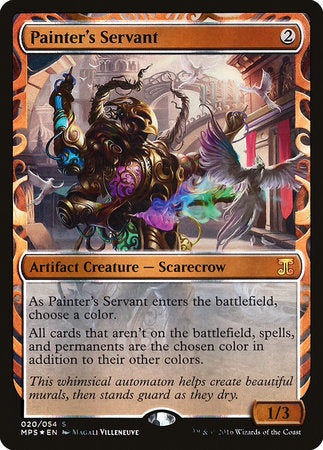 Painter's Servant [Kaladesh Inventions] | Enigma On Main