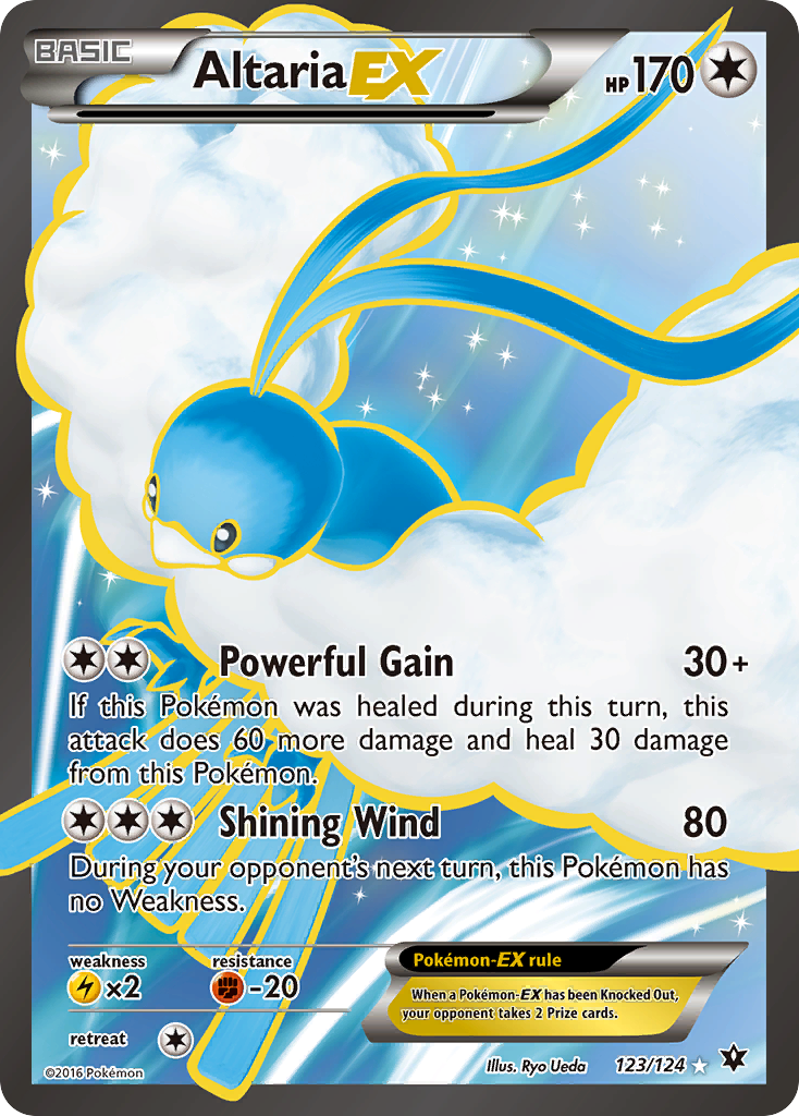 Altaria EX (123/124) [XY: Fates Collide] | Enigma On Main