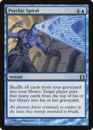 Psychic Spiral [Return to Ravnica] | Enigma On Main