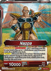 Nappa // Nappa & Saibaimen, the First Invaders (EB1-01) [Battle Evolution Booster] | Enigma On Main