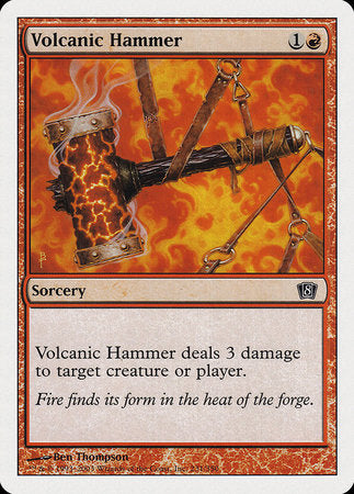 Volcanic Hammer [Eighth Edition] | Enigma On Main