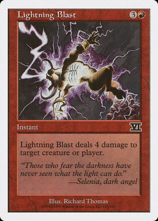 Lightning Blast [Classic Sixth Edition] | Enigma On Main