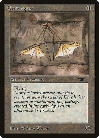 Ornithopter [Antiquities] | Enigma On Main