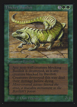 Thicket Basilisk (IE) [Intl. Collectors’ Edition] | Enigma On Main