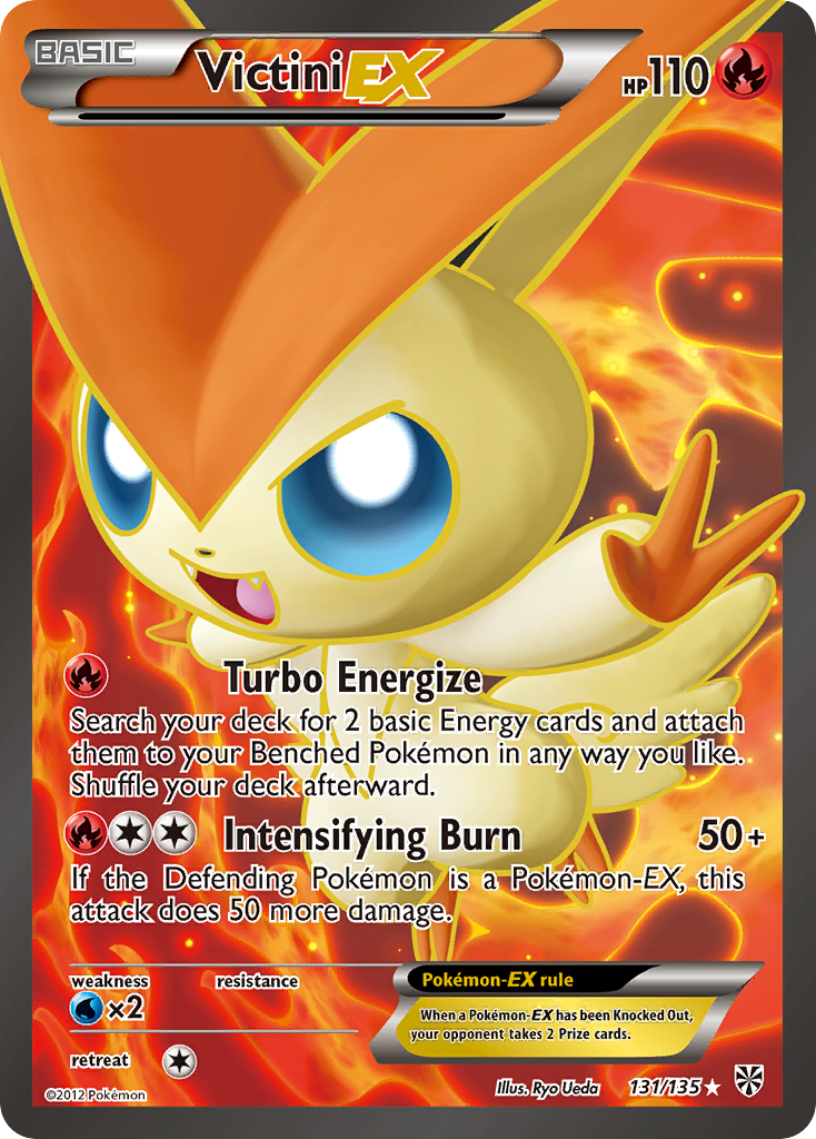 Victini EX (131/135) [Black & White: Plasma Storm] | Enigma On Main