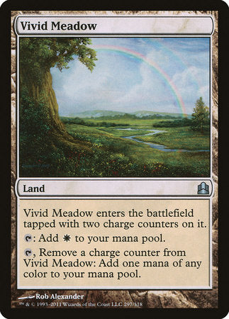 Vivid Meadow [Commander 2011] | Enigma On Main